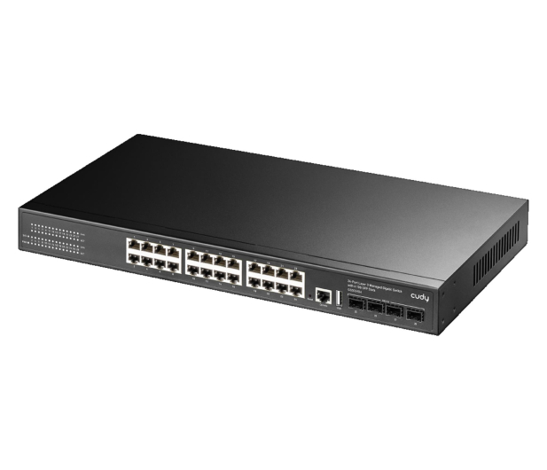 Cudy GS5024S4 - 1602432 - zdjęcie 2
